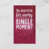 Pay it Forward Random Act of Kindness Gratitude Visitenkarte (Vorderseite)