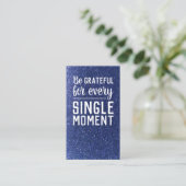 Pay it Forward Random Act of Kindness Thanks Visitenkarte (Stehend Vorderseite)