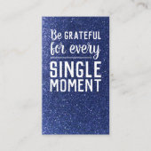 Pay it Forward Random Act of Kindness Thanks Visitenkarte (Vorderseite)