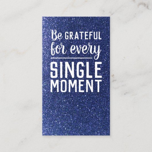 Pay it Forward Random Act of Kindness Thanks Visitenkarte (Vorderseite)