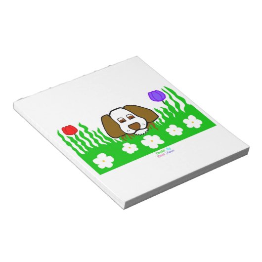 Pay N Play Notepad Notizblock (angewinkelt)