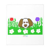 Pay N Play Notepad Notizblock (Vorderseite)