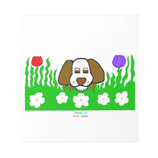 Pay N Play Notepad Notizblock (Vorderseite)