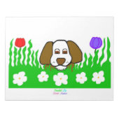 Pay N Play Notepad Notizblock (Vorderseite)