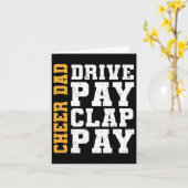 Pay-Pay-Pay-Pay-Pay für Vater-Laufwerke Karte (Gelbe Blume)