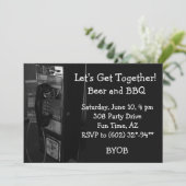 Pay Phone - Einladung (Stehend Vorderseite)