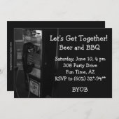 Pay Phone - Einladung (Vorne/Hinten)