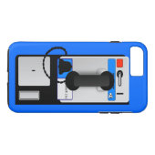 Pay Phone iPhone 7 Plus Fall Case-Mate iPhone Hülle (Rückseite (Horizontal))