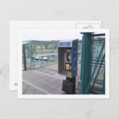 Pay Phone Postcard Postkarte (Vorne/Hinten)