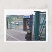 Pay Phone Postcard Postkarte (Vorderseite)