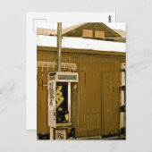 Pay Phone Postkarte (Vorne/Hinten)