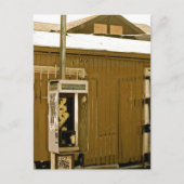 Pay Phone Postkarte (Vorderseite)