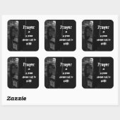 Pay Phone to God Stickers (Blatt)