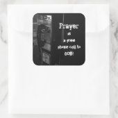 Pay Phone to God Stickers (Tasche)