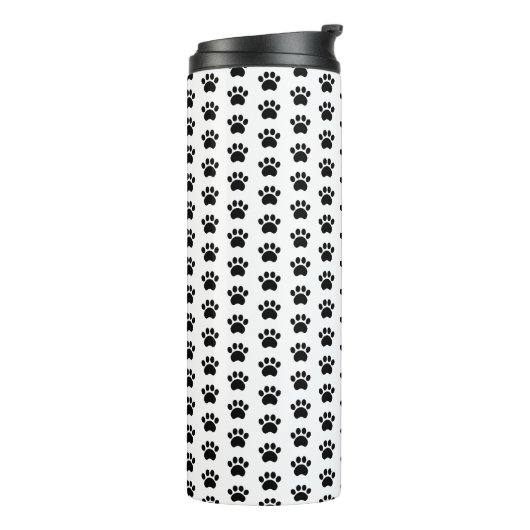 Pay Print Pattern Tumbler Thermosbecher (Nach links gedreht)