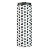 Pay Print Pattern Tumbler Thermosbecher (Rückseite)