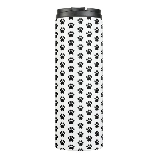 Pay Print Pattern Tumbler Thermosbecher (Rückseite)