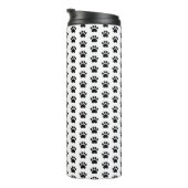 Pay Print Pattern Tumbler Thermosbecher (Nach rechts gedreht)