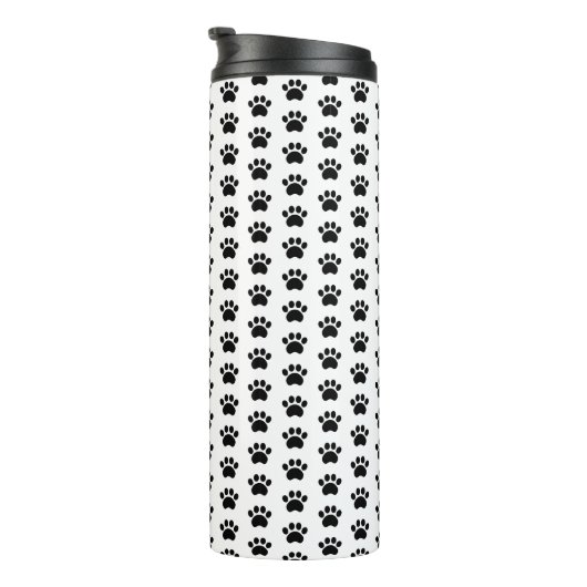 Pay Print Pattern Tumbler Thermosbecher (Nach rechts gedreht)