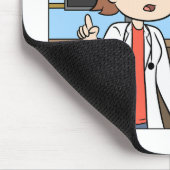 Pay Vet Tech ist das, was sie sind Mäusepad wert Mousepad (Ecke)