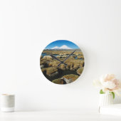 Payachalas Volcanos Runde Wanduhr (Zuhause)