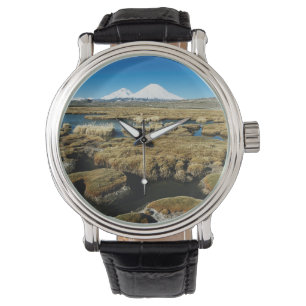 Payachalas Vulkane Armbanduhr
