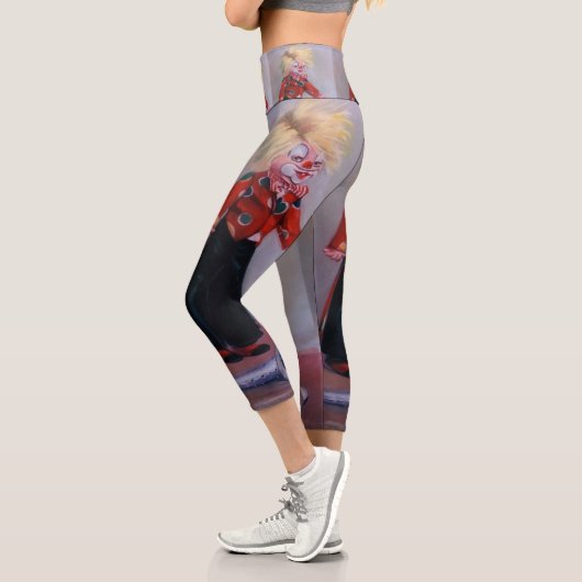 Payaso Capri Leggings (Links)