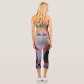 Payaso Capri Leggings (Rückseite)