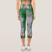 Payaso Capri Leggings (Rückseite)