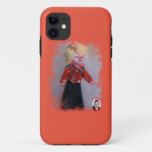 Payaso Case-Mate iPhone Hülle (Rückseite)