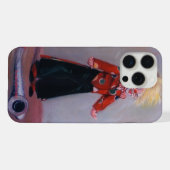 Payaso iPhone Hülle (Rückseite (Horizontal))