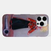 Payaso iPhone Hülle (Rückseite (Horizontal))