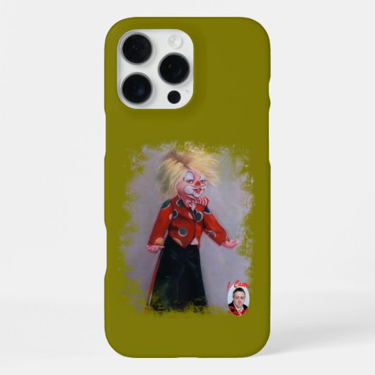 Payaso iPhone Hülle (Rückseite)