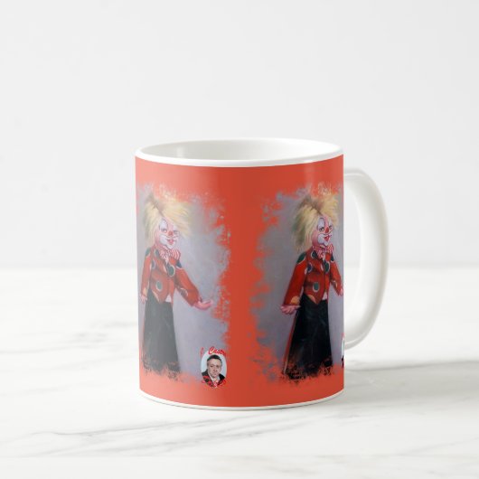 Payaso Kaffeetasse (VorderseiteRechts)