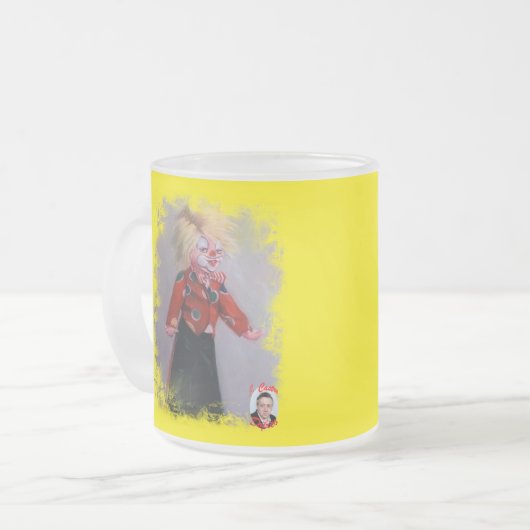 Payaso Mattglastasse (Vorderseite Links)