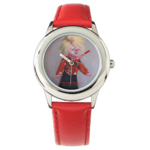 Payaso/Pallaso/Clown Armbanduhr