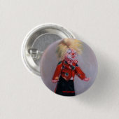 Payaso/Pallaso/Clown Button (Vorne & Hinten)