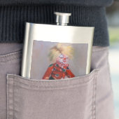 Payaso/Pallaso/Clown Flachmann (Beispiel)