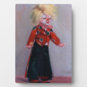 Payaso/Pallaso/Clown Fotoplatte (Vorderseite)