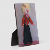 Payaso/Pallaso/Clown Fotoplatte (Seite)
