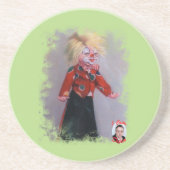 Payaso/Pallaso/Clown Getränkeuntersetzer (Vorne)