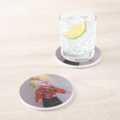 Payaso/Pallaso/Clown Getränkeuntersetzer (Seite)