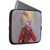 Payaso/Pallaso/Clown Laptopschutzhülle (Vorne Rechts)