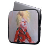 Payaso/Pallaso/Clown Laptopschutzhülle (Vorderseite Links)