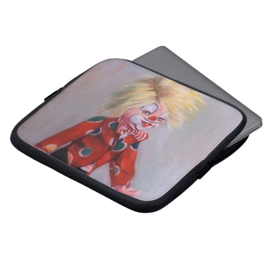 Payaso/Pallaso/Clown Laptopschutzhülle (Vorne Oben)