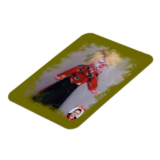 Payaso/Pallaso/Clown Magnet (Linke Seite)