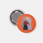Payaso/Pallaso/Clown Magnet (Vorderseite/Rückseite)