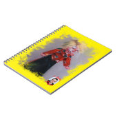 Payaso/Pallaso/Clown Notizblock (Linke Seite)