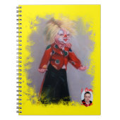 Payaso/Pallaso/Clown Notizblock (Vorderseite)
