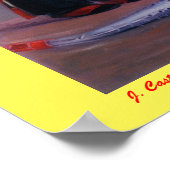 Payaso/Pallaso/Clown Poster (Ecke)